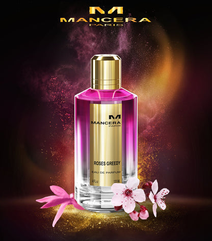 MANCERA Roses Greedy Eau de Parfum