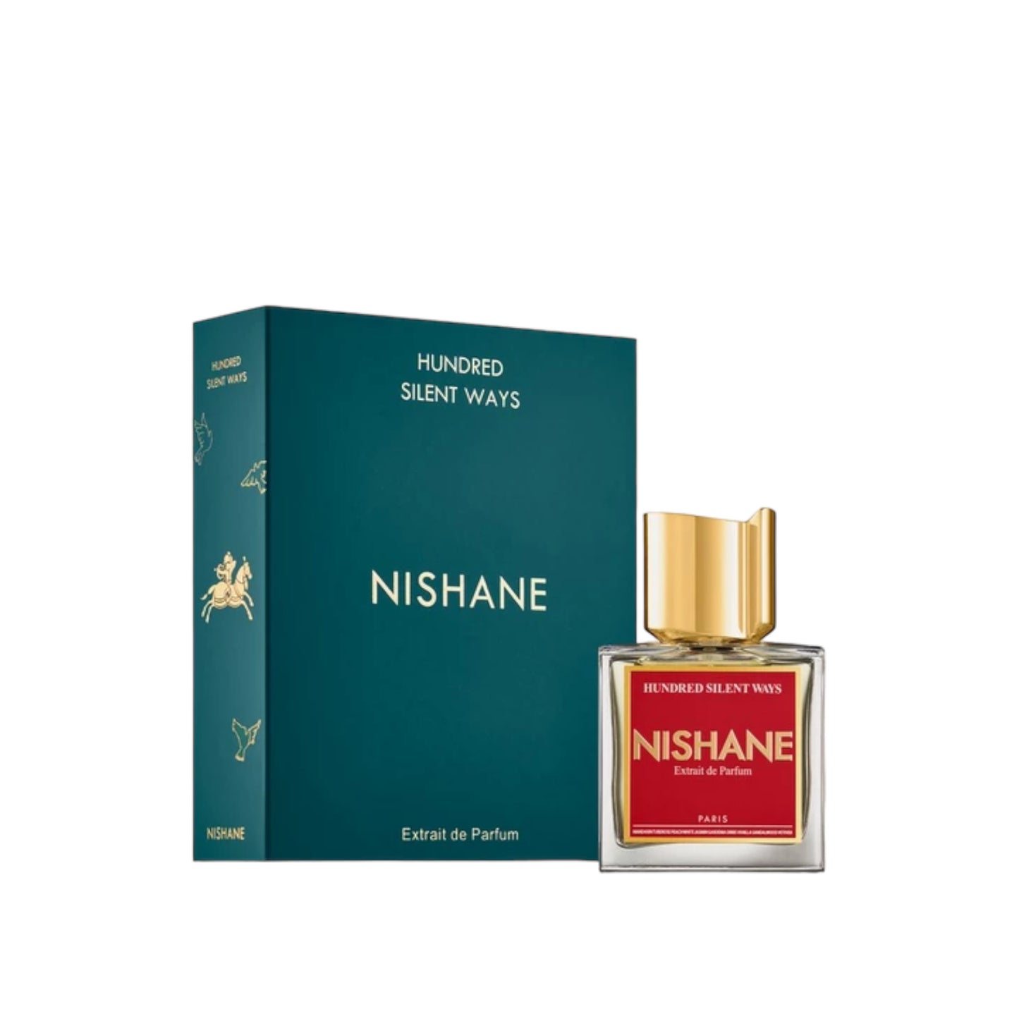 Hundred Silent Ways Extrait de Parfum By Nishane