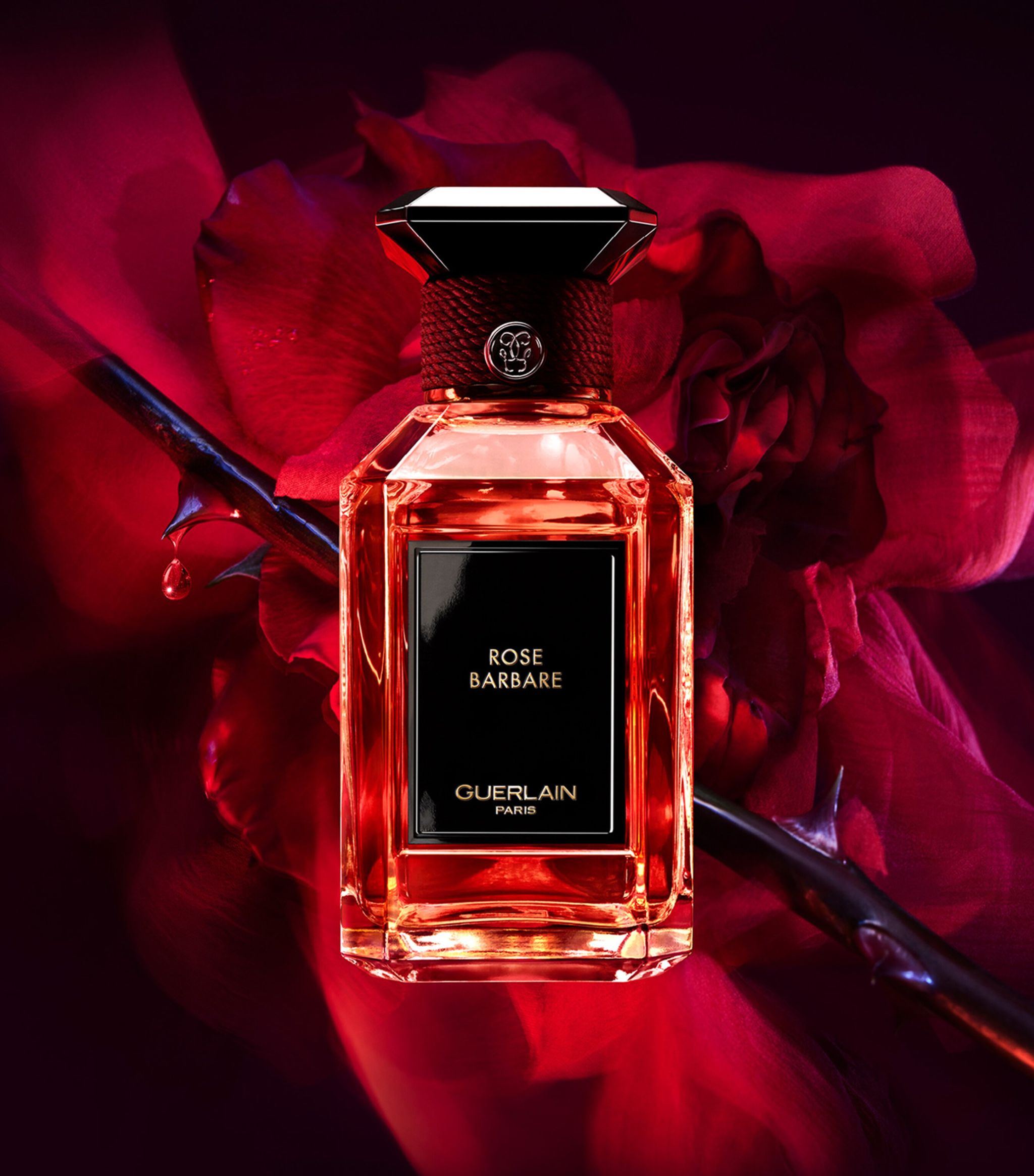 Rose barbare eau de parfum guerlain Fragrance Revolution Boutique