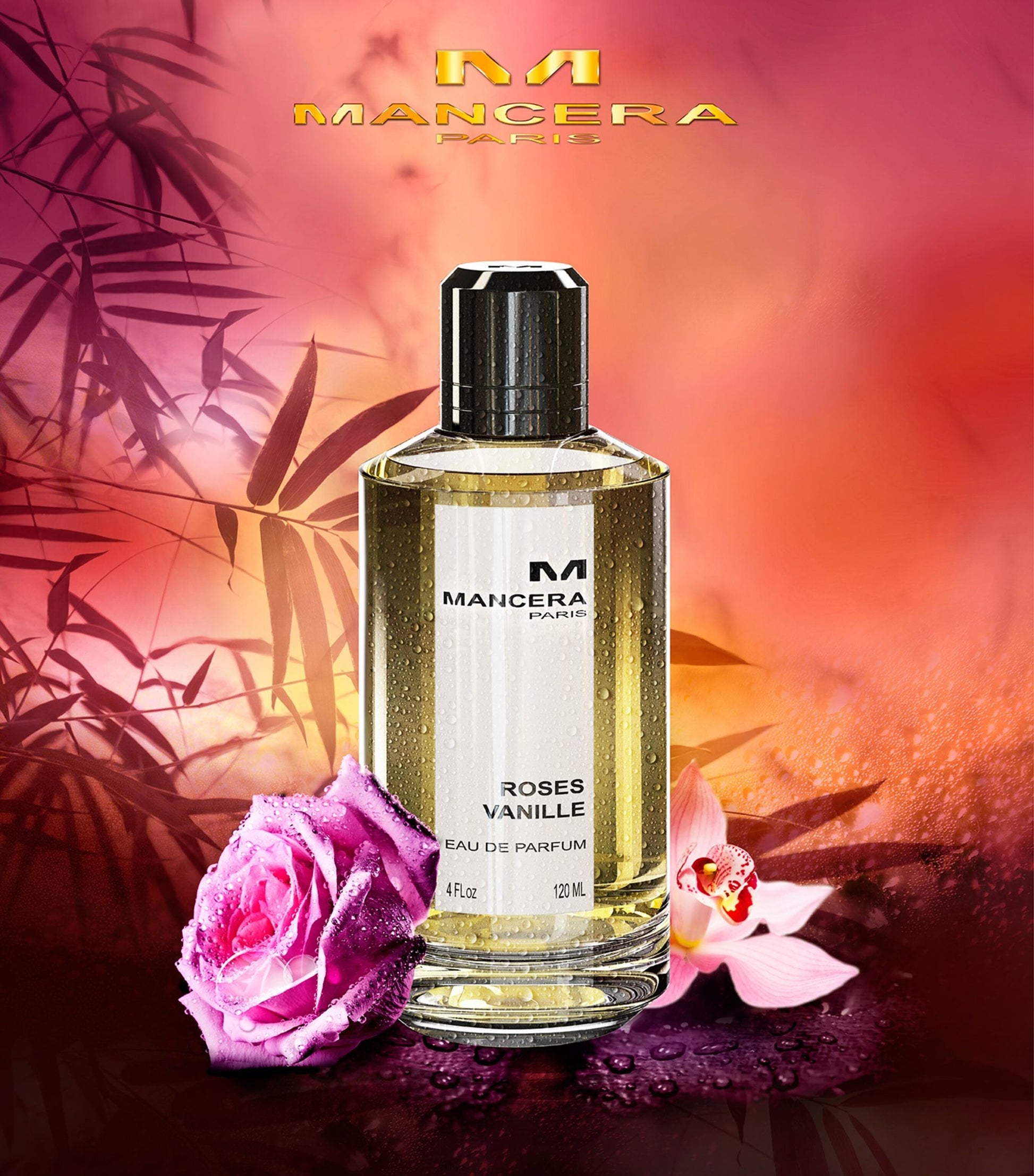 MANCERA Roses Vanille Eau de Parfum