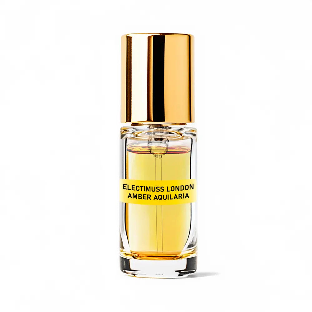 ELECTIMUSS LONDON Amber aquilaria Pure parfum/extrait