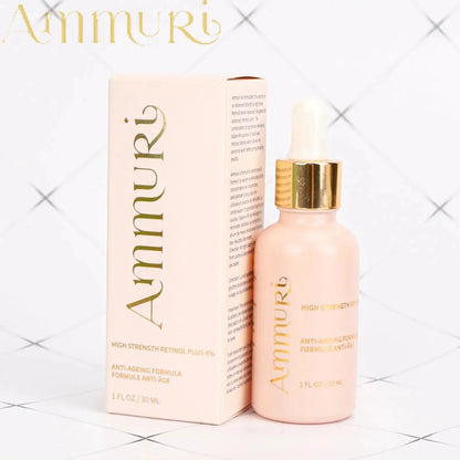 Ammuri High Strength 4% Retinol Serum Plus – Anti-Aging & Dark Spot Corrector