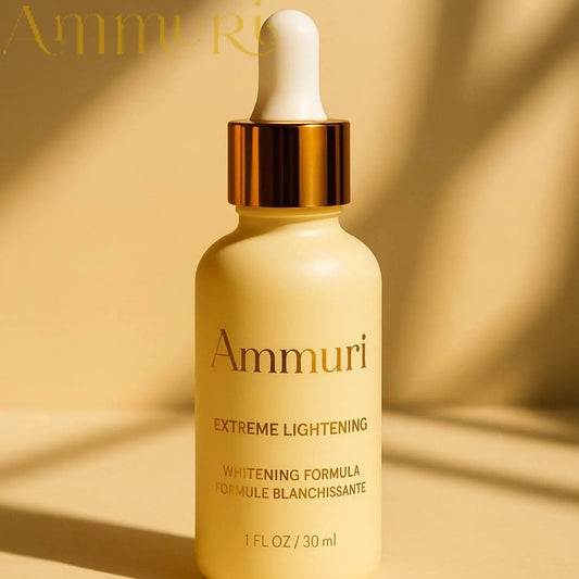 Ammuri Premium Whitening Serum 30ml – Kojic Acid + Tranexamic Acid | Dark Spot & Pigmentation Corrector