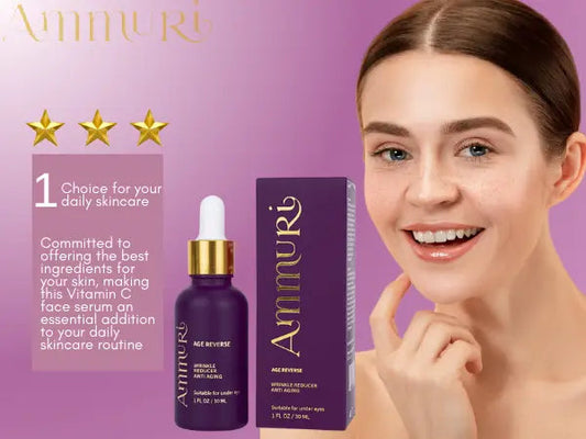 Ammuri Serum Age Reverse Botox Alternative for Flawless Skin
