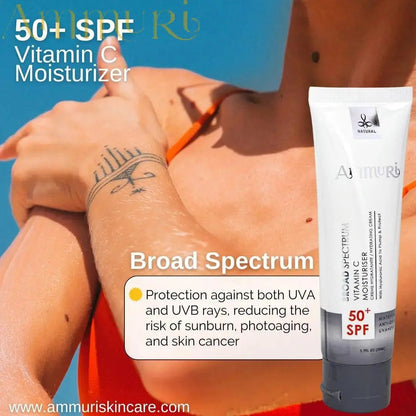 Ammuri Vitamin C Day Serum SPF50 Moisturizer