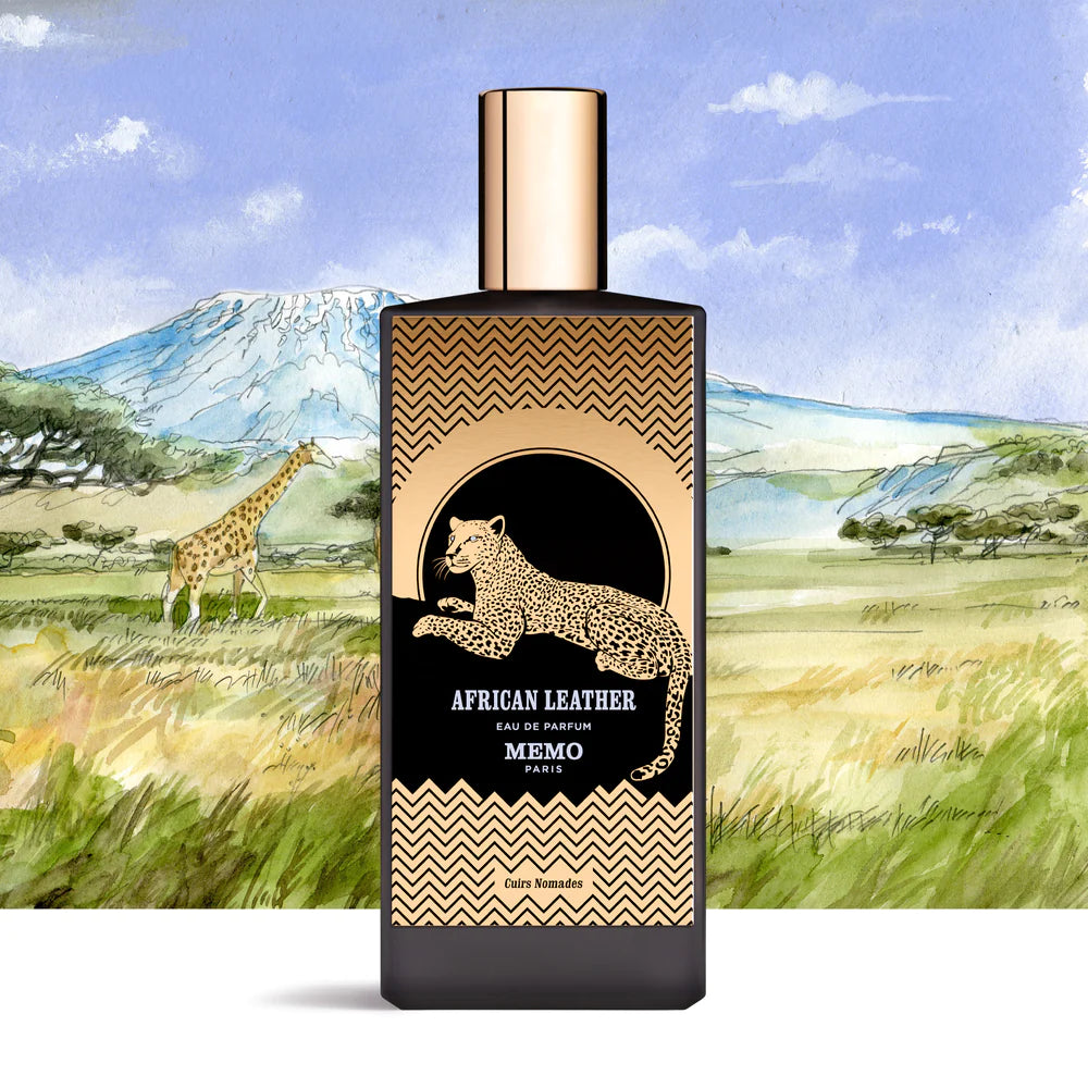 African Leather Eau de Parfum Memo Paris