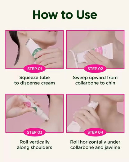 Beauty Products Korean Skincare Anti-Winkles Products Retinol Collagen Firming Cream CKD Gua Sha Neck Cream