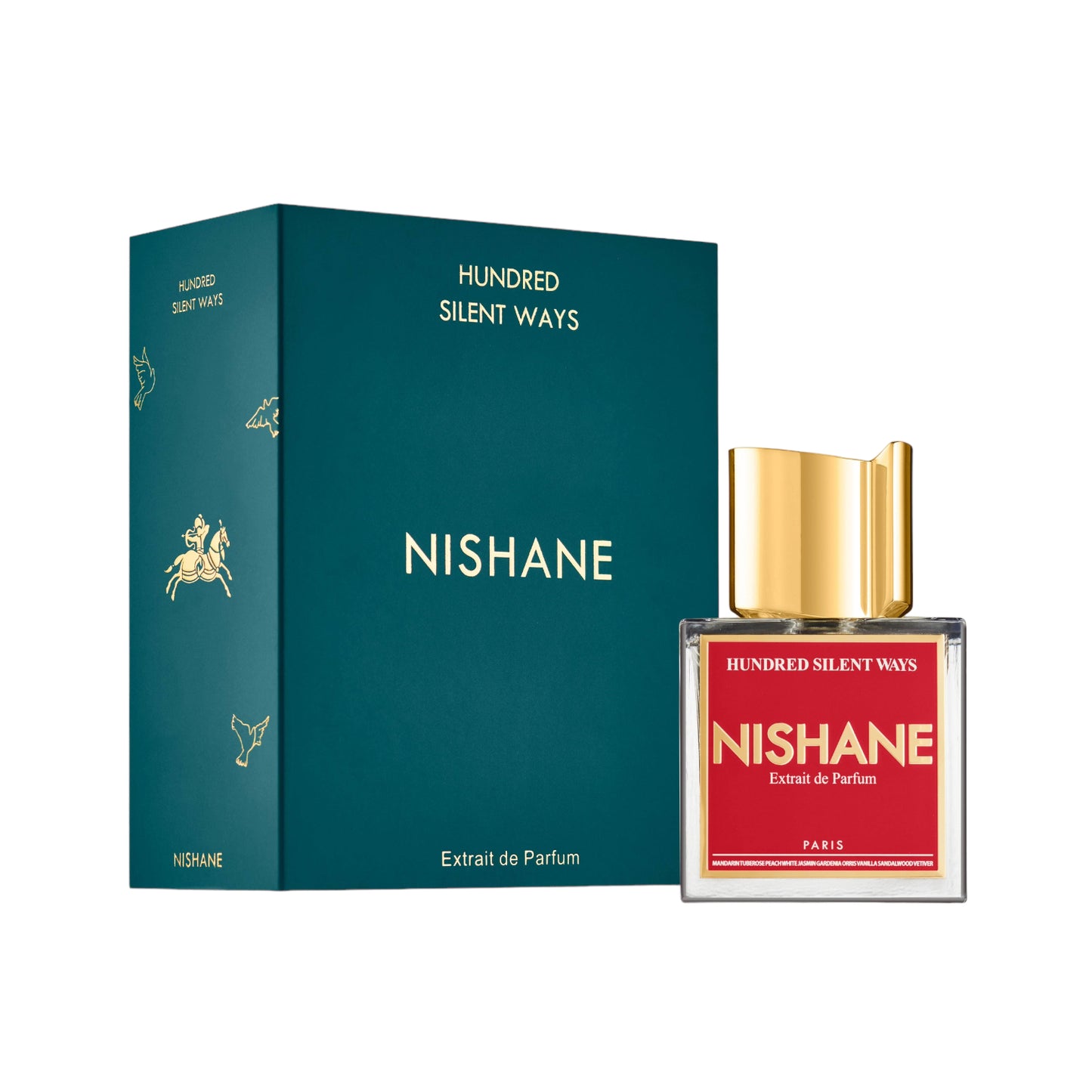 Hundred Silent Ways Extrait de Parfum By Nishane