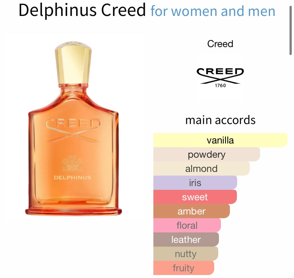 Delphinus Eau de Parfum Creed