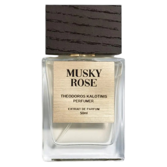 MUSKY ROSE EXTRAIT DE PARFUM THEODOROS KALOTINIS PERFUMER