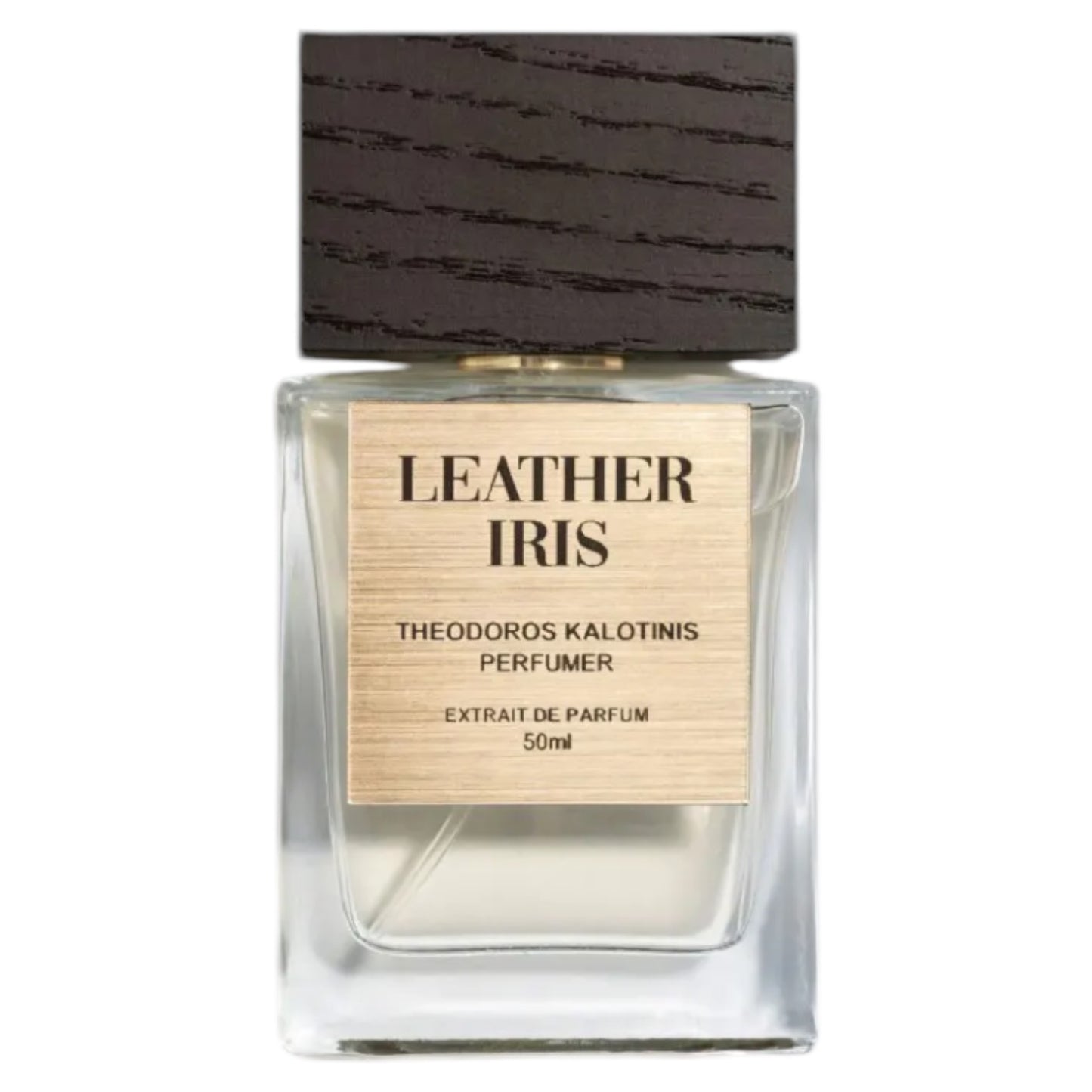 LEATHER IRIS EXTRAIT DE PARFUM THEODOROS KALOTINIS PERFUMER