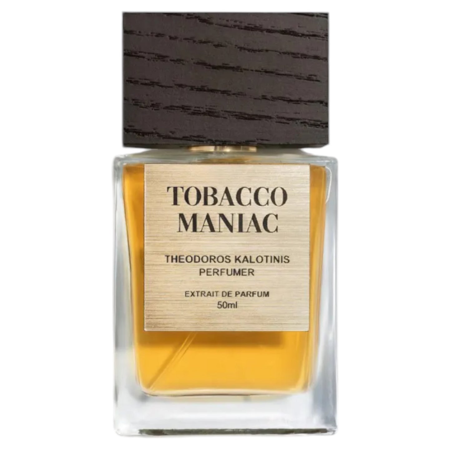 TOBACCO MANIAC EXTRAIT DE PARFUM THEODOROS KALOTINIS PERFUMER