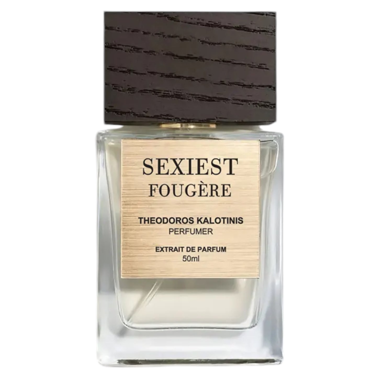 SEXIEST FOUGÈRE EXTRAIT DE PARFUM THEODOROS KALOTINIS PERFUMER