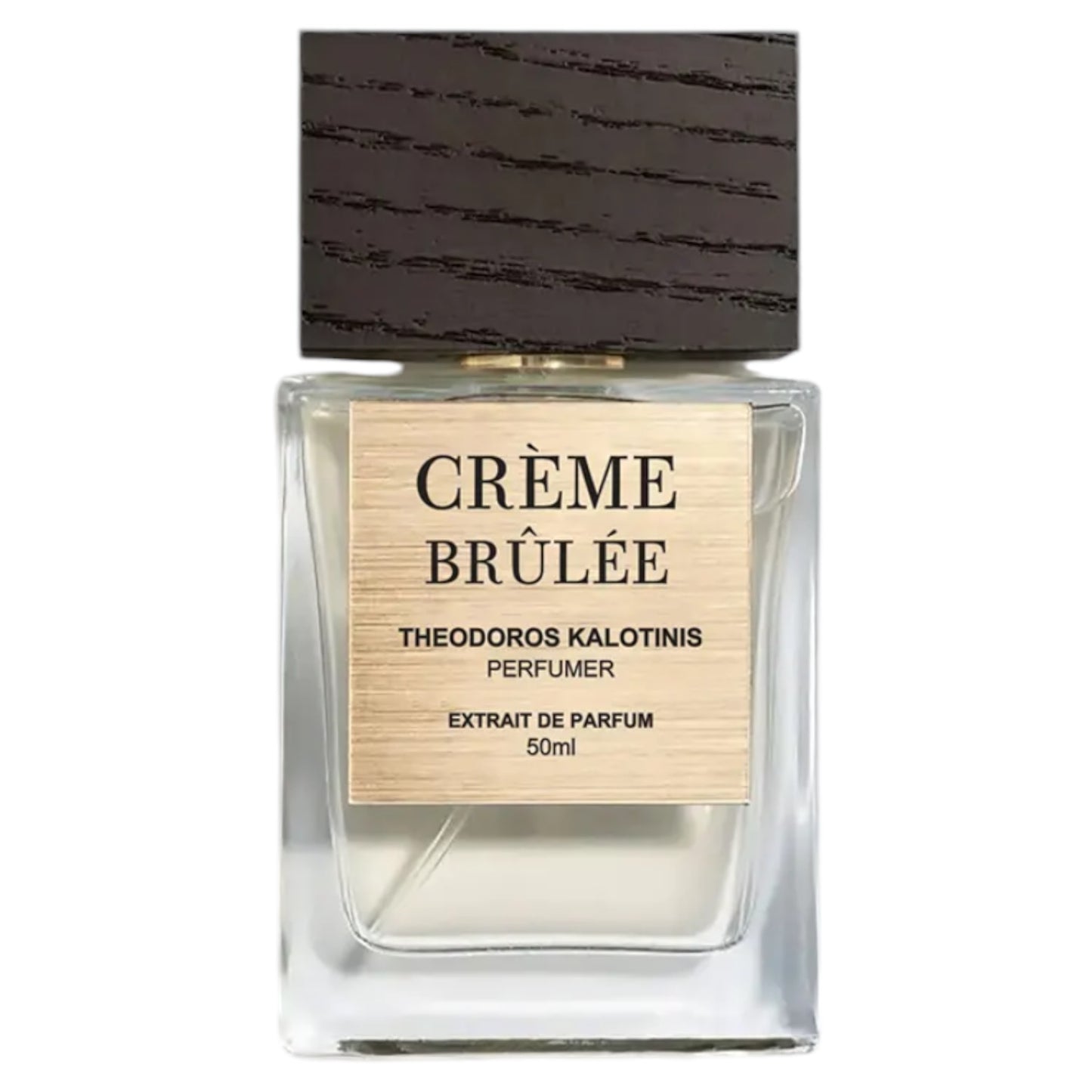 CRÈME BRÛLÉE EXTRAIT DE PARFUM THEODOROS KALOTINIS PERFUMER