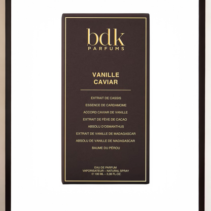 Vanille Caviar Eau de Parfum BDK PARFUMS