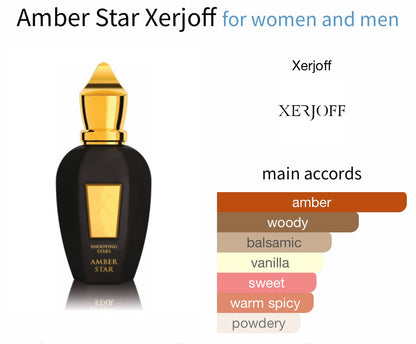 Amber Star by Xerjoff Extrait de Parfum