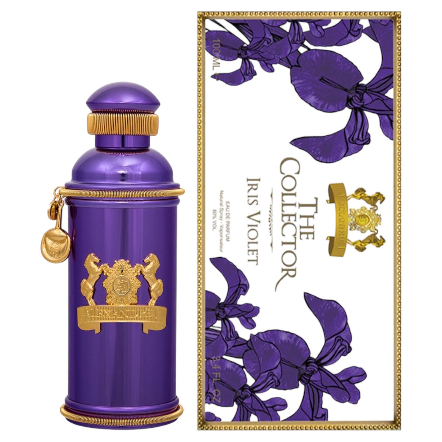 IRIS VIOLET - EAU DE PARFUM Alexandre.J