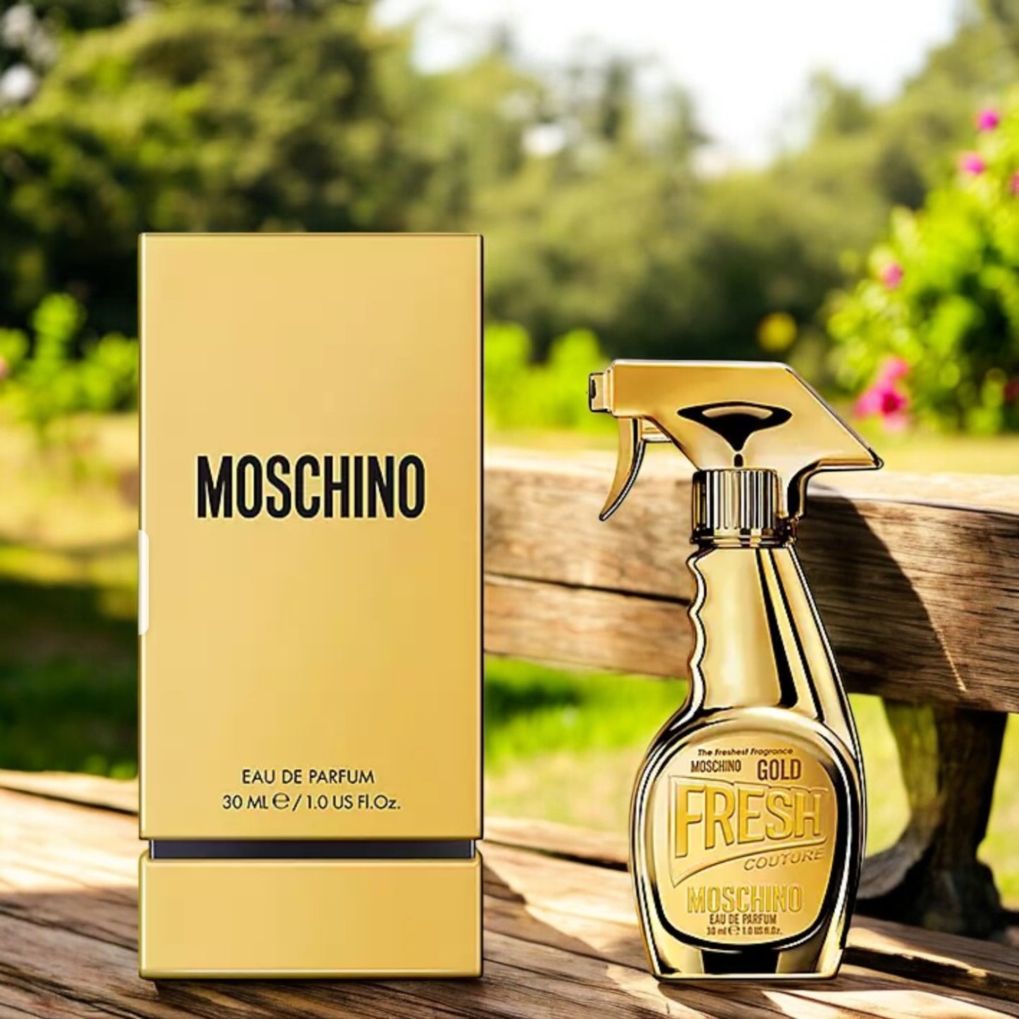 Gold Fresh Couture by Moschino Eau de Parfum