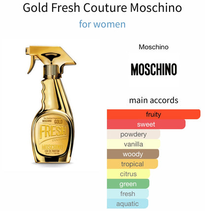 Gold Fresh Couture by Moschino Eau de Parfum