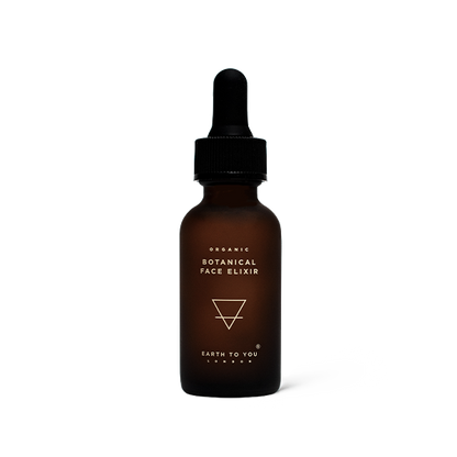 Organic Botanical Face Elixir