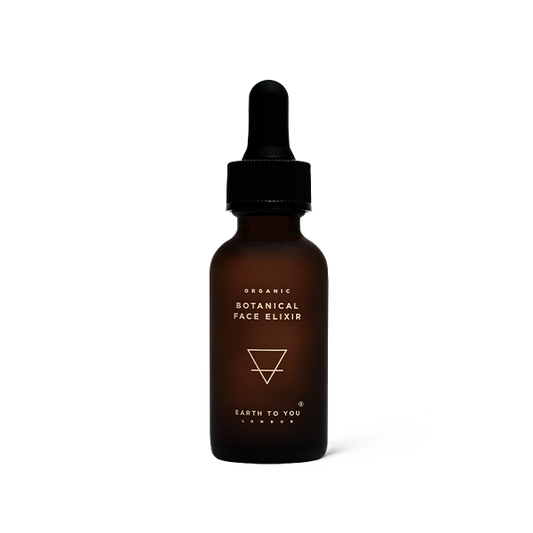 Organic Botanical Face Elixir