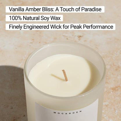 New Mum Gifts, New Mum Candle, Luxury Vanilla Candle 220gr