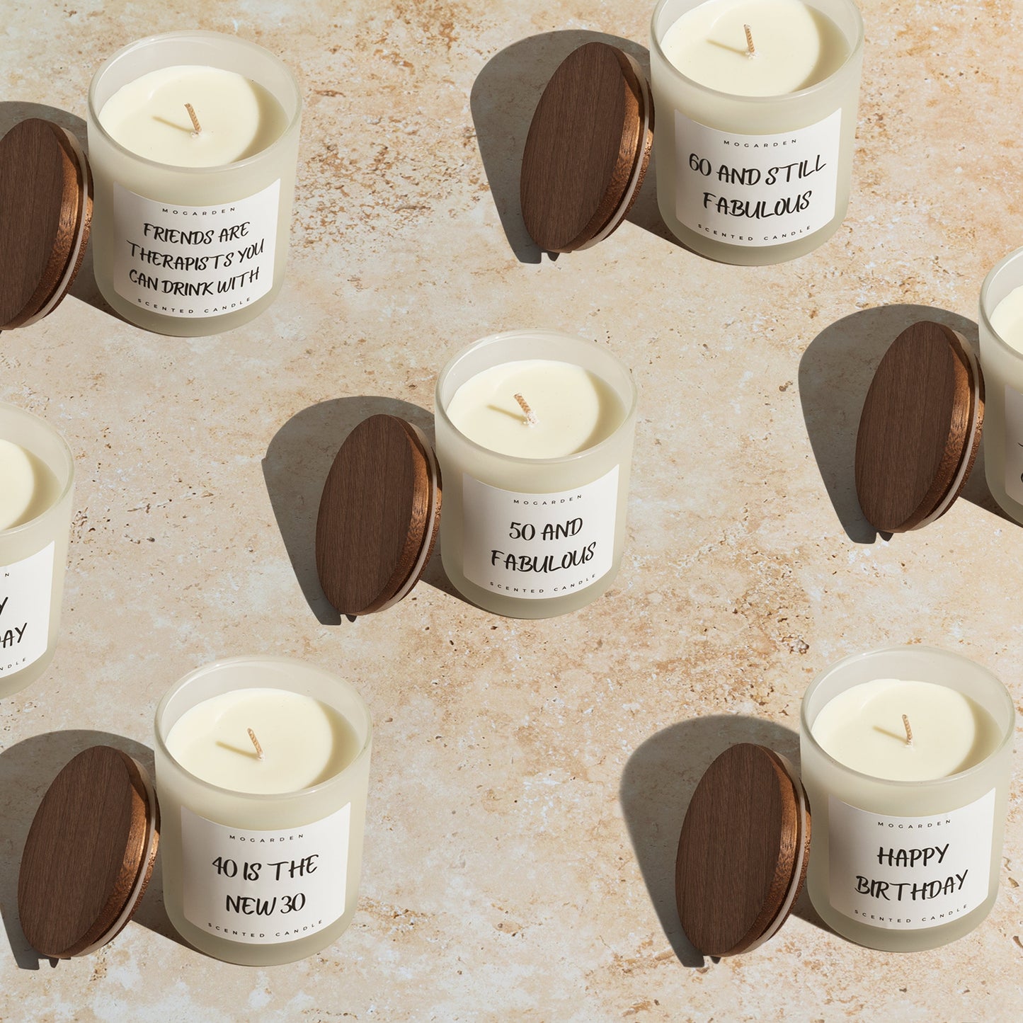 Girlfriend Candle Gift, Boyfriend Gifts, Love Gifts, Luxury Vanilla Candle 220g