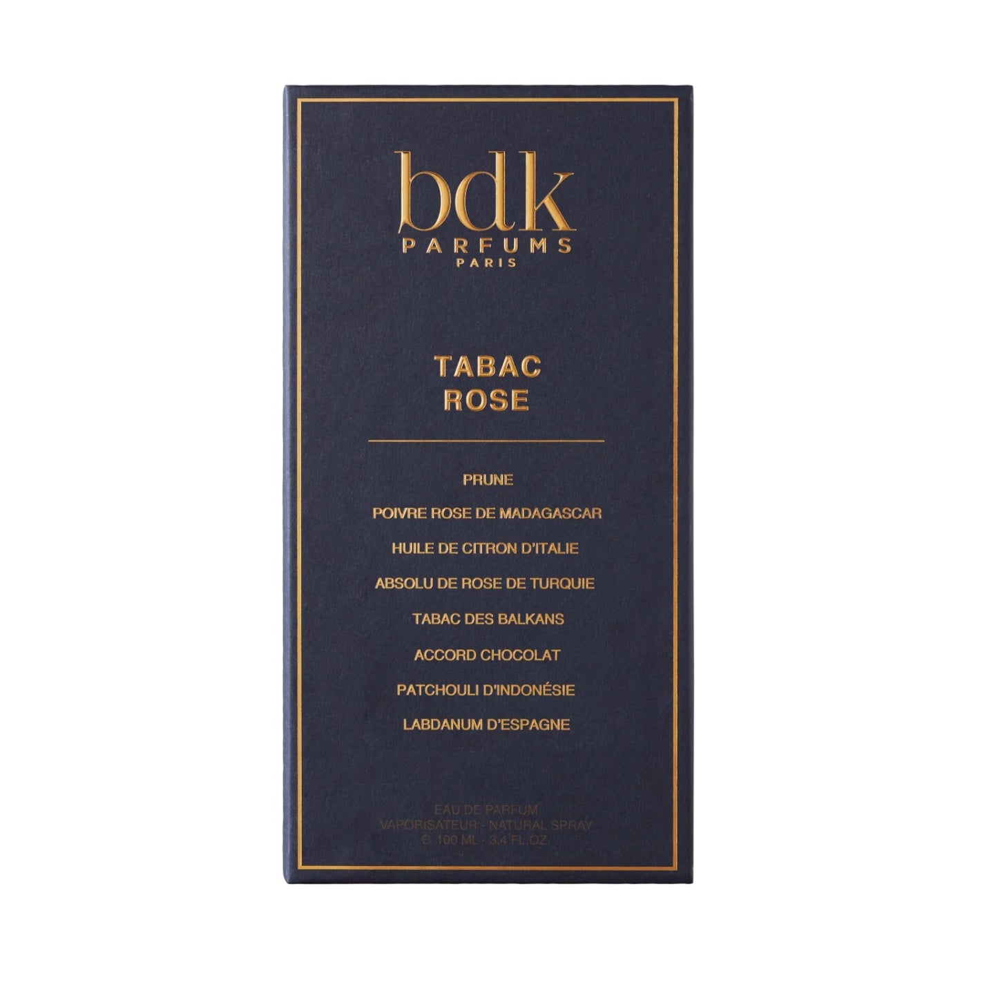 TABAC ROSE EAU DE PARFUM BDK Parfums