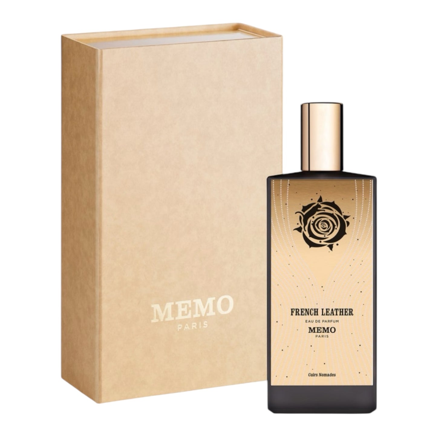 French Leather Eau de Parfum Memo Paris