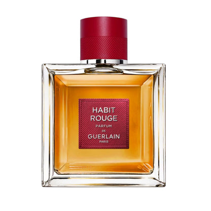 HABIT ROUGE DE GUERLAIN PARIS PARFUM