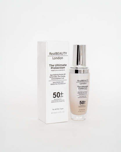 SPF 50 Tinted Face Moisturiser