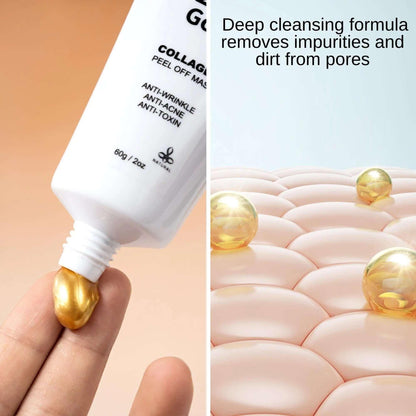 Ammuri Skincare 24K Gold Collagen Face Mask Peel Off
