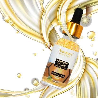 Ammuri 24k Gold Face Serum for Radiant Skin