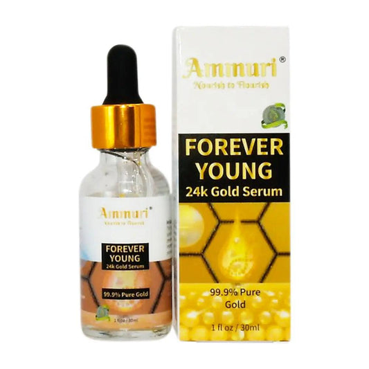 Ammuri 24k Gold Face Serum for Radiant Skin