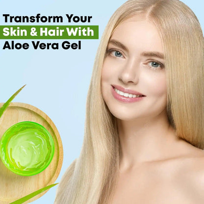 Ammuri Organic Aloe Vera Gel for Psoriasis - 300g