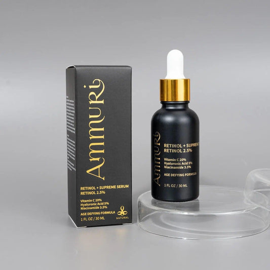 Ammuri Pro Retinol Serum 2.5% - Best Retinol Serum for Pigmentation