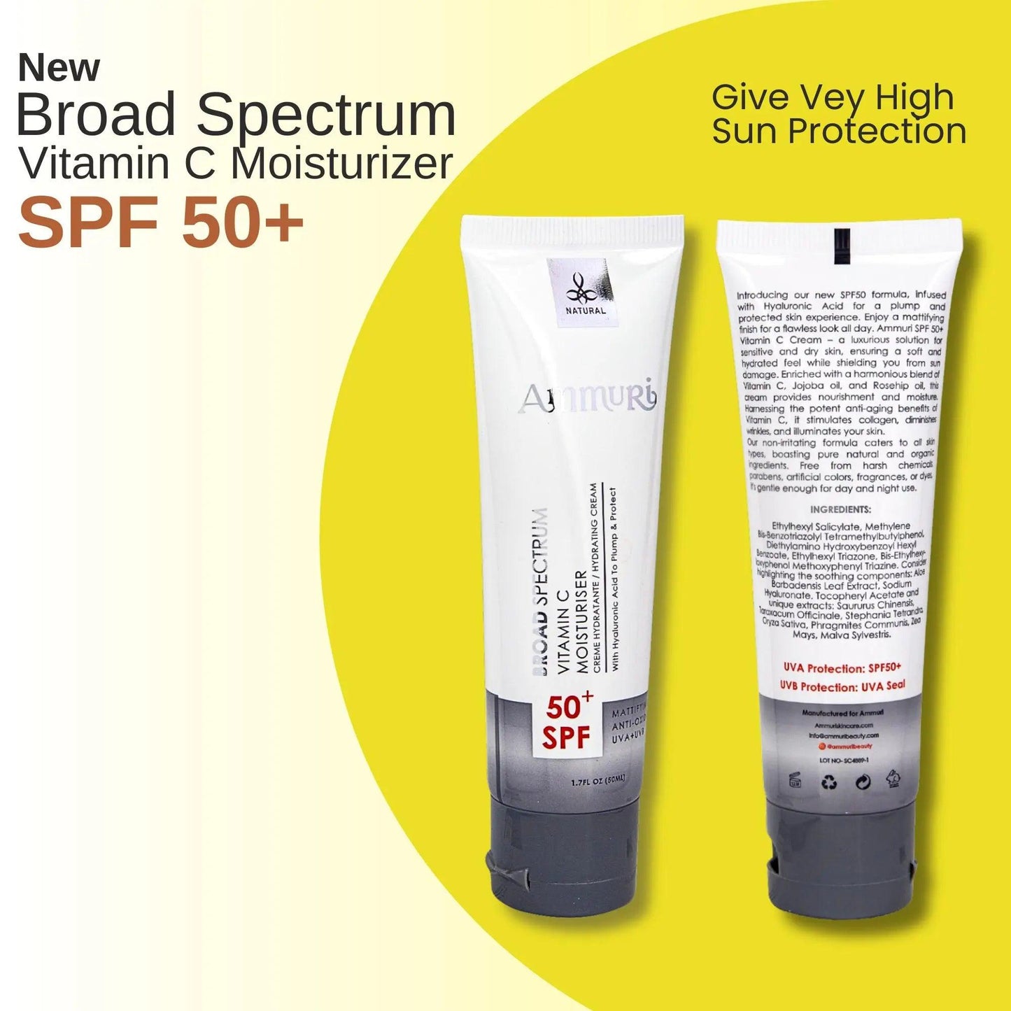 Brightening Skincare Package by Ammuri for 30+ Years