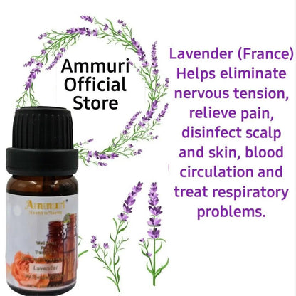 Ammuri Skincare Essential Oils Gift Set - Aromatherapy Blend