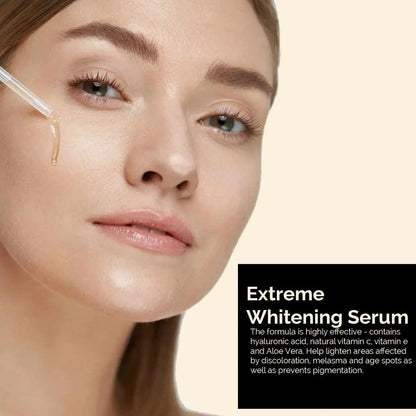 Ammuri Premium Whitening Serum 30ml – Kojic Acid + Tranexamic Acid | Dark Spot & Pigmentation Corrector