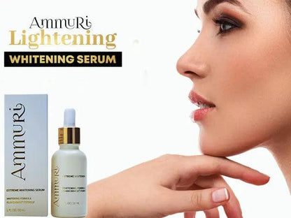 Ammuri Premium Whitening Serum 30ml – Kojic Acid + Tranexamic Acid | Dark Spot & Pigmentation Corrector