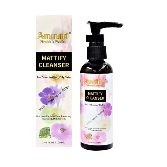 Ammuri Niacinamide Face Wash for Acne Treatment