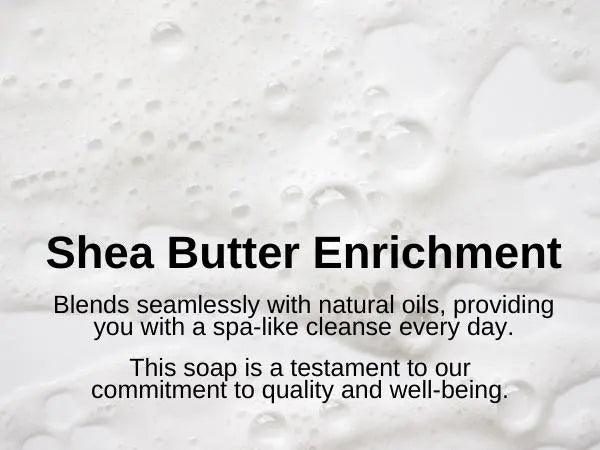 Ammuri Shea Butter Luxury Bar Soap: Soften, Soothe, and Pamper Your Skin Daily