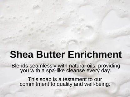 Ammuri Shea Butter Luxury Bar Soap: Soften, Soothe, and Pamper Your Skin Daily