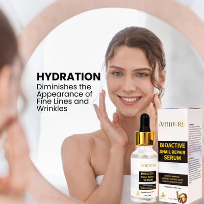 Ammuri Bioactive Snail Repair Serum Anti-Aging Organic