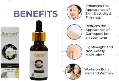 Ammuri Vitamin C Serum for Anti-Ageing & Radiance