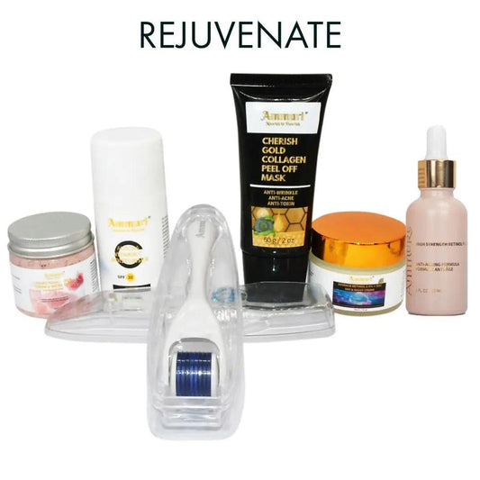 Ammuri Anti-Aging Skincare Package for Youthful Skin