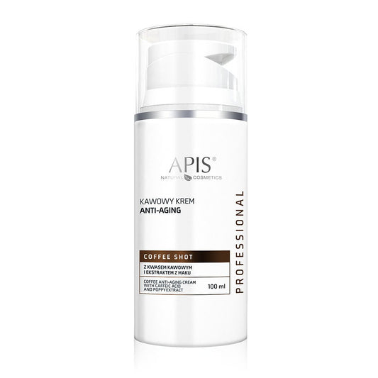 Coffee Shot - Coffee Anti-Aging Cream with Caffeic Acid & Poppy Extract 100ml