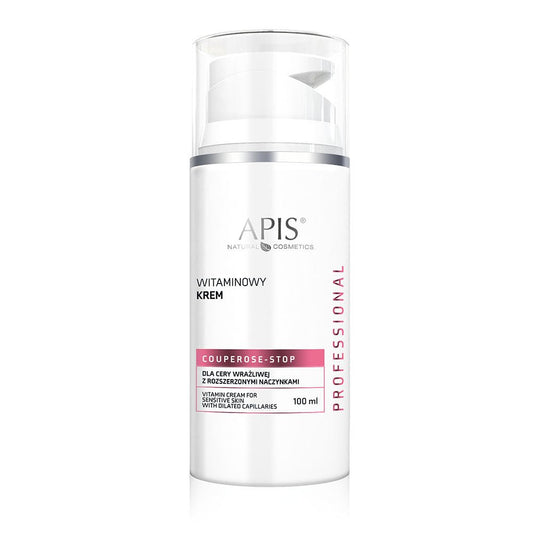 Couperose-Stop - Vitamin Cream for Sensitive Skin with dilated Capillaries 100ml