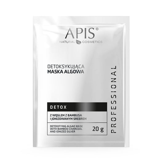Detox - Detoxifying Algae Mask with Bamboo Charcoal & Ionized Silver 20g
