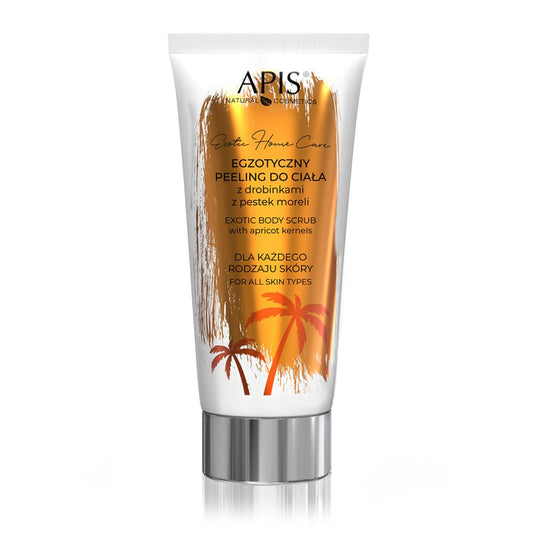 Exotic Home Care - Exotic Body Scrub with Apricot Kernels 200ml